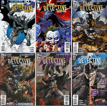 Detective Comics, Vol. 2 (0-14, 16-42, 44-46, 48-49, 51-52), Boeken, Ophalen of Verzenden, Nieuw