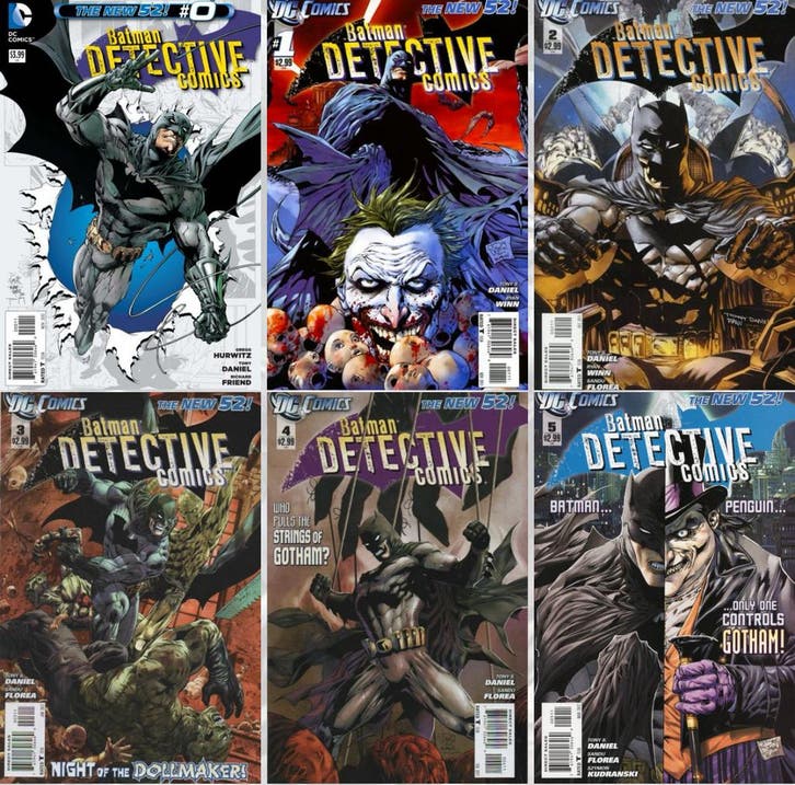 Detective Comics, Vol. 2 (0-14, 16-42, 44-46, 48-49, 51-52), Boeken, Strips | Comics, Nieuw, Ophalen of Verzenden