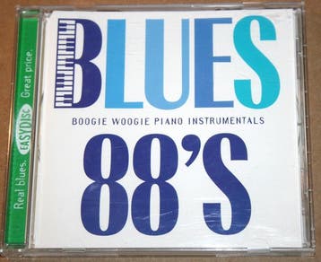 cd - Various - Blues 88s: Boogie Woogie Piano Instrumentals, Verzenden, Zo goed als nieuw