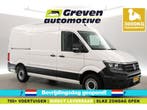 Volkswagen Crafter 2.0 TDI L3H3 140PK  Aut.  3000KG Trekgew., Auto's, Automaat, Volkswagen, Wit, Diesel