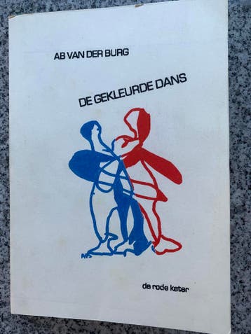 De gekleurde dans – Ab van der Burg, Gelezen, Verzenden, Nederland, Ab van der Burg