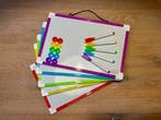 Wisbordje magnetisch (5 st.) incl. stift en magneten, Kinderen en Baby's, Speelgoed | Educatief en Creatief, Ophalen of Verzenden