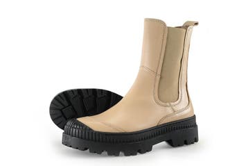 Scotch &amp; Soda Chelsea boots in maat 37 Grijs, Verzenden, Overige typen, Zo goed als nieuw, Scotch &amp; Soda