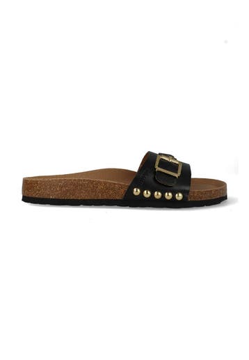 DWRS Java Slippers S2849-02-2202 Zwart-37, Kleding | Dames, Schoenen, Verzenden, Nieuw, Zwart