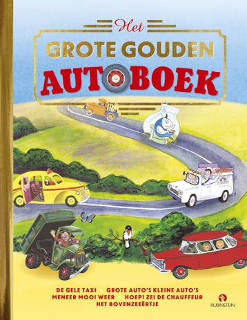 Het grote gouden autoboek (9789047633969, Diverse), Verzenden, Nieuw