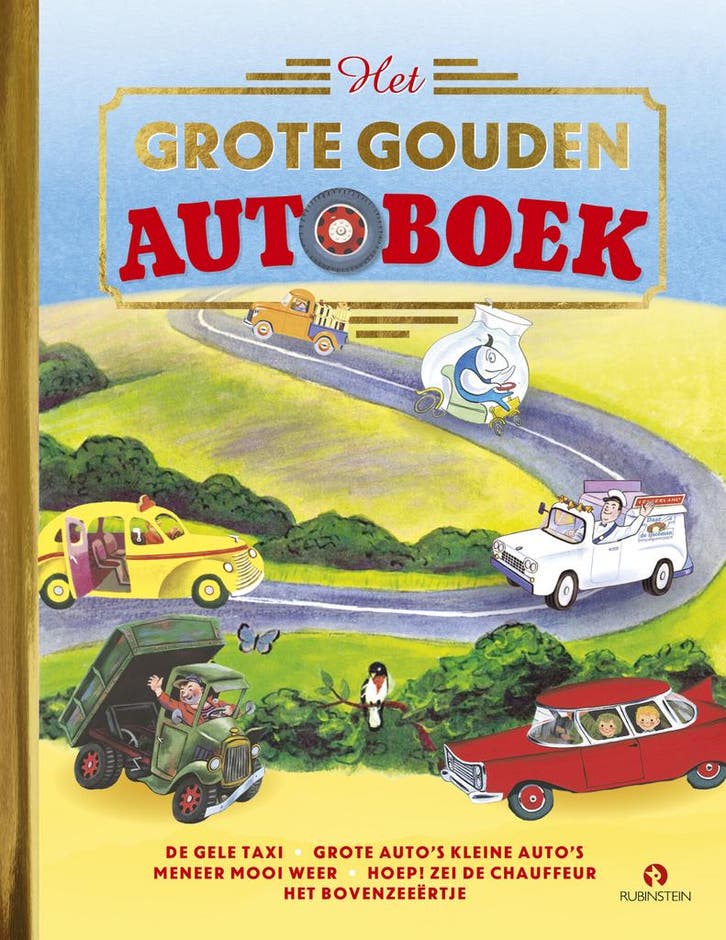 Het grote gouden autoboek (9789047633969, Diverse), Boeken, Kinderboeken | Kleuters, Nieuw, Verzenden