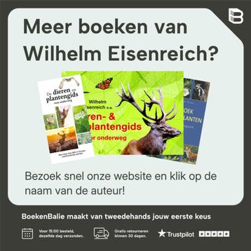 De dieren en plantengids voor onderweg - Wilhelm Eisenreich, Verzenden, Gelezen, Wilhelm Eisenreich