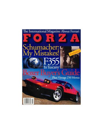 1998 FERRARI FORZA MAGAZINE 09 ENGELS, Nieuw, Ferrari, Author