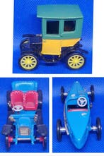 RAMI 1:43 - Modelauto (3) - De Dion Bouton Cab. 1900 / Lion, Nieuw