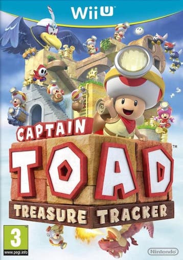 Captain Toad Treasure Tracker (Wii U Games), Spelcomputers en Games, Ophalen of Verzenden, Zo goed als nieuw