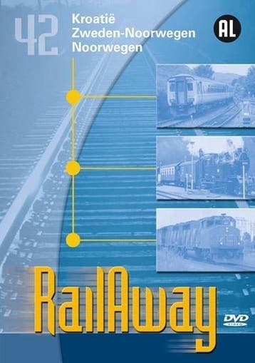 Rail Away Deel 42 Kroatie Zweden Noorwegen, Verzenden, Nieuw in verpakking