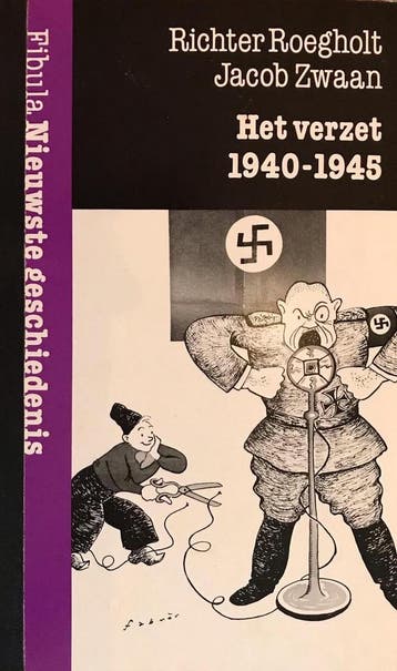 Verzet 1940-1945 - Richter Roegholt 9789022841532, Verzenden, Gelezen, Richter Roegholt