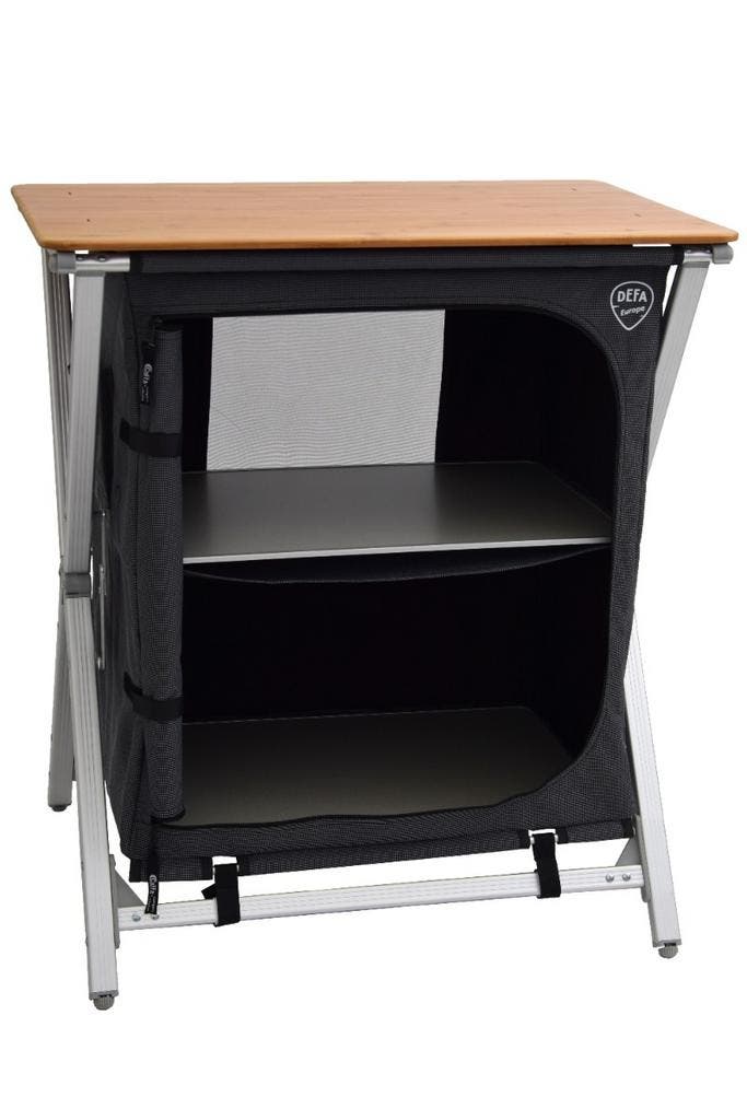 DEFA Kooktafel Bamboe (Defa Bamboe, Kampeer Kasten), Caravans en Kamperen, Kampeeraccessoires, Nieuw, Ophalen of Verzenden