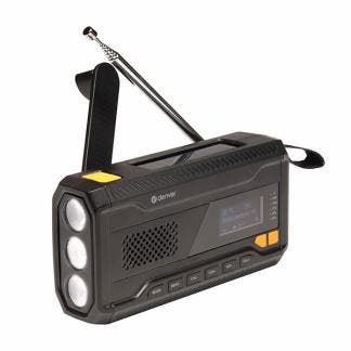 Noodradio | Denver | DAB+ | FM, Audio, Tv en Foto, Radio's, Nieuw, Verzenden