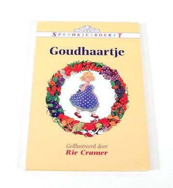 Boek Goudhaartje Sprookjesboeket Rie Cramer ISBN 9054269138, Verzenden, Zo goed als nieuw