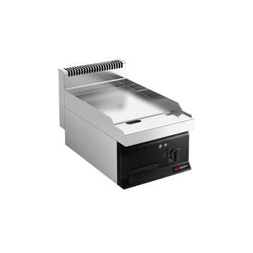 GGM Gastro | Elektrische bakplaat - 8kW - Glad - | EGK473M, Verzenden, Nieuw, Kop(pen) en/of Schotel(s)