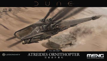 MENG-Model DS-007 Dune Atreides Ornithopter Bouwpakket, Verzenden, Nieuw