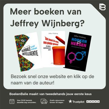 Hoe erger, hoe beter / Scriptum psychologie - Jeffrey, Verzenden, Gelezen, Jeffrey Wijnberg