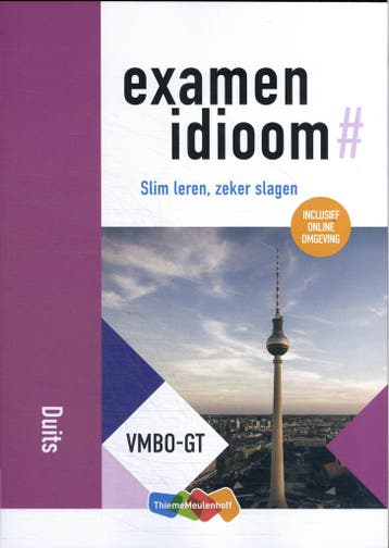 Examenidioom / vmbo-gt Duits 9789006992830, Verzenden, Gelezen