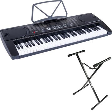 Fazley FKB-050 Starter Pack keyboard met statief, Verzenden, Nieuw