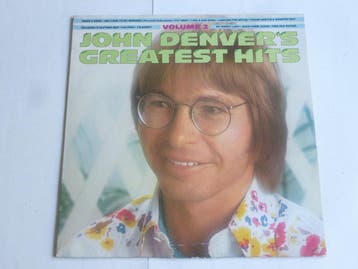 John Denvers Greatest Hits volume 2 (LP), Cd's en Dvd's, Ophalen of Verzenden, Zo goed als nieuw