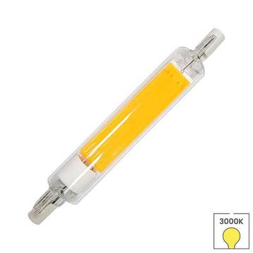 R7S LED staaflamp | 118 mm | 7.5 watt | 3000K modern warm, Verzenden, Nieuw, Overige fittingen, Overige typen