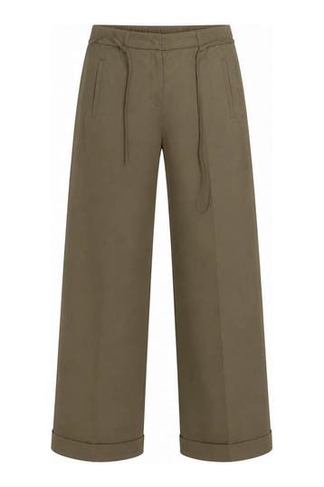 Opus Broek in maat W38 L34 Groen, Opus, Verzenden, Zo goed als nieuw, Groen