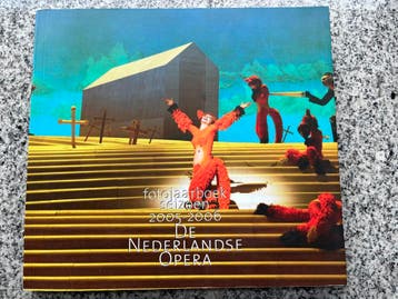 Fotojaarboek De Nederlandse Opera – seizoen 2005 – 2006, Gelezen, Overige onderwerpen, Menno Jonker, Verzenden