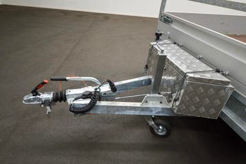 Hulco Medax-2 2600.405x183 Plateauwagen, Ophalen of Verzenden, Gebruikt