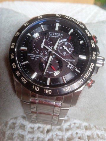 Citizen - Eco-Drive Radio Controlled - Zonder minimumprijs -, Nieuw