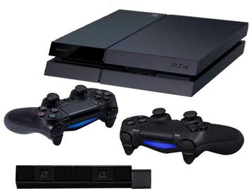 Sony PlayStation 4 (500 GB) - incl. 2 draadloze controllers, Spelcomputers en Games, Spelcomputers | Sony PlayStation 4, Verzenden