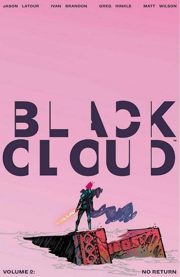 Black Cloud Volume 2: No Return, Boeken, Strips | Comics, Verzenden, Zo goed als nieuw