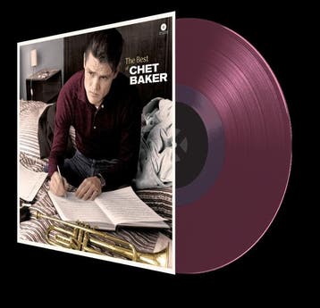 lp nieuw - chet baker - BEST OF CHET BAKER (nieuw), Cd's en Dvd's, Verzenden, Zo goed als nieuw, Overige formaten