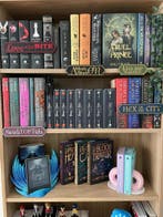 Personalized Bookshelf Signs – Unique Handmade Book Nook Dec, Verzenden, Nieuw