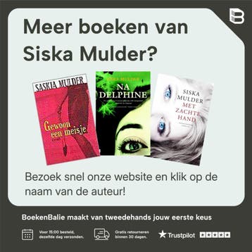 Doof 9789022555521 Siska Mulder, Verzenden, Zo goed als nieuw, Siska Mulder