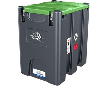 Dieseltank mobiel TM 300 liter (hoog/smal model) + 12V pomp, Verzenden