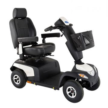 Invacare Orion Pro 4 wiel scootmobiel, hoge showroomkorting, Nieuw, Ophalen of Verzenden, Invacare, 46 km of meer