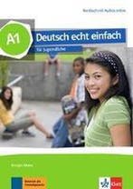 9783126765190 Deutsch echt einfach A1. Kursbuch + MP3/MP4..., Verzenden, Zo goed als nieuw, Giorgio Motta