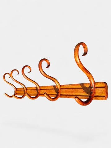 Thonet - Michael Thonet - Kapstok - Thonet – Jugendstil uit