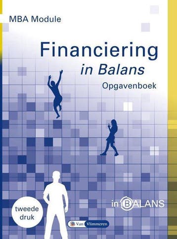 9789462872226 MBA Module Financiering in Balans, Boeken, Verzenden, Zo goed als nieuw, Sarina van Vlimmeren