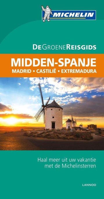 Boek De Groene Reisgids  -   Midden-Spanje 9789401421966, Verzenden, Zo goed als nieuw