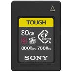 Sony 80GB CFexpress Type-A TOUGH Memory Card, Ophalen of Verzenden, Nieuw, Overige typen, Sony