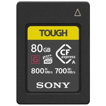 Sony 80GB CFexpress Type-A TOUGH Memory Card, Ophalen of Verzenden, Nieuw, Overige typen, Sony
