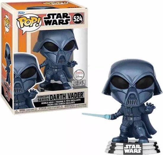 Funko Pop! #524 Movies: Star Wars - Darth Vader 45y Concept, Kinderen en Baby's, Speelgoed | Overig, Verzenden