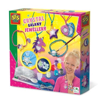 SES Crystal galaxy sieraden (Knutselpakketten), Verzenden, Nieuw, Knutselen