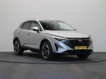 Zakelijke Lease |  Nissan QASHQAI 158pk MHEV Xtronic N-Conne, Automaat, Gebruikt, Euro 6, Dealer onderhouden