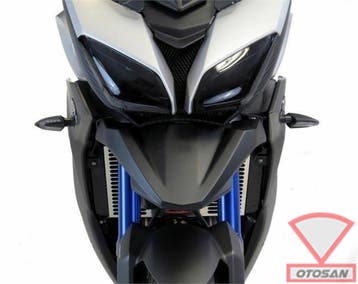 Yamaha MT-09 Tracer GT Voorspatbord snavel 2015-2019 MT09, Ophalen, Nieuw, Voor, Hyundai
