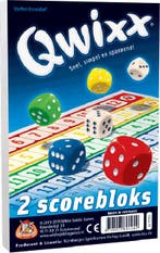 Qwixx - Scorebloks | White Goblin Games - Dobbelspellen, Verzenden, Nieuw