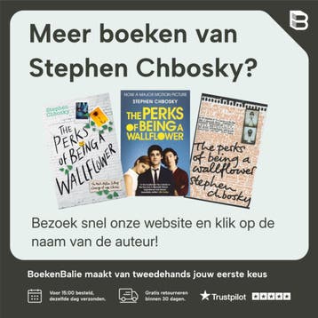 De belevenissen van een muurbloem - Stephen Chbosky, Verzenden, Gelezen, Stephen Chbosky