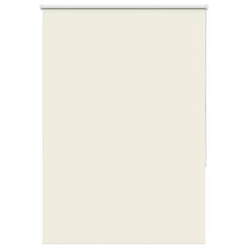vidaXL Rolgordijn verduisterend 100x175cm stofbreedte 95,7cm, Verzenden, Nieuw, Wit